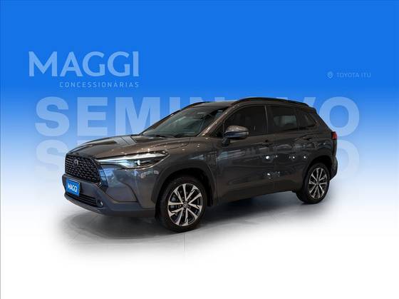 TOYOTA COROLLA CROSS 2.0 VVT-IE FLEX XRE DIRECT SHIFT